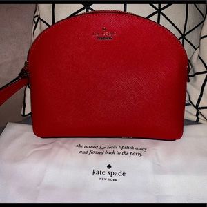 Kate Spade Crossbody Red
